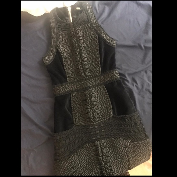 *SOLD* Authentic Balmain x H&M velvet rope mini dress - Picture 6 of 8